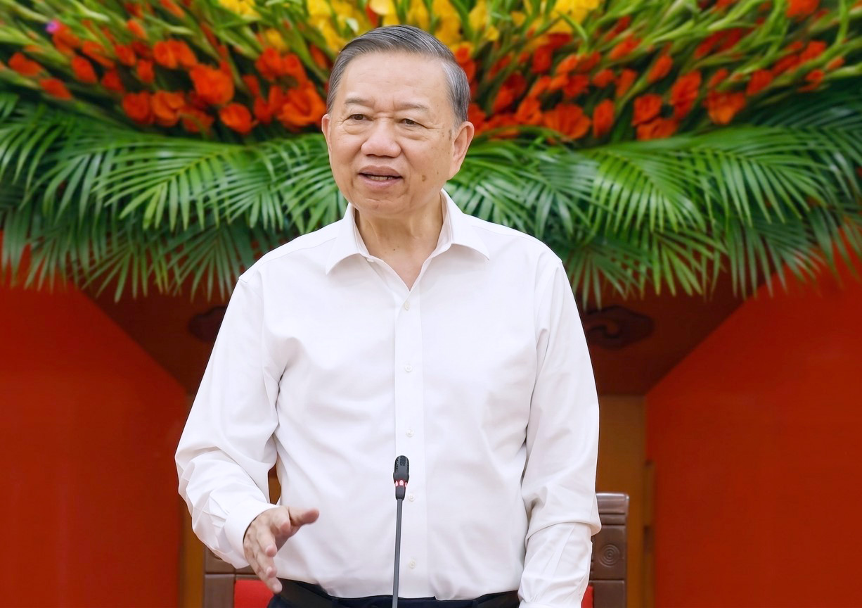 Tổng Bí thư, Chủ tịch nước: Không để dữ liệu của quốc gia, người dân, doanh nghiệp bị lộ, lọt, mua bán - Ảnh 2.