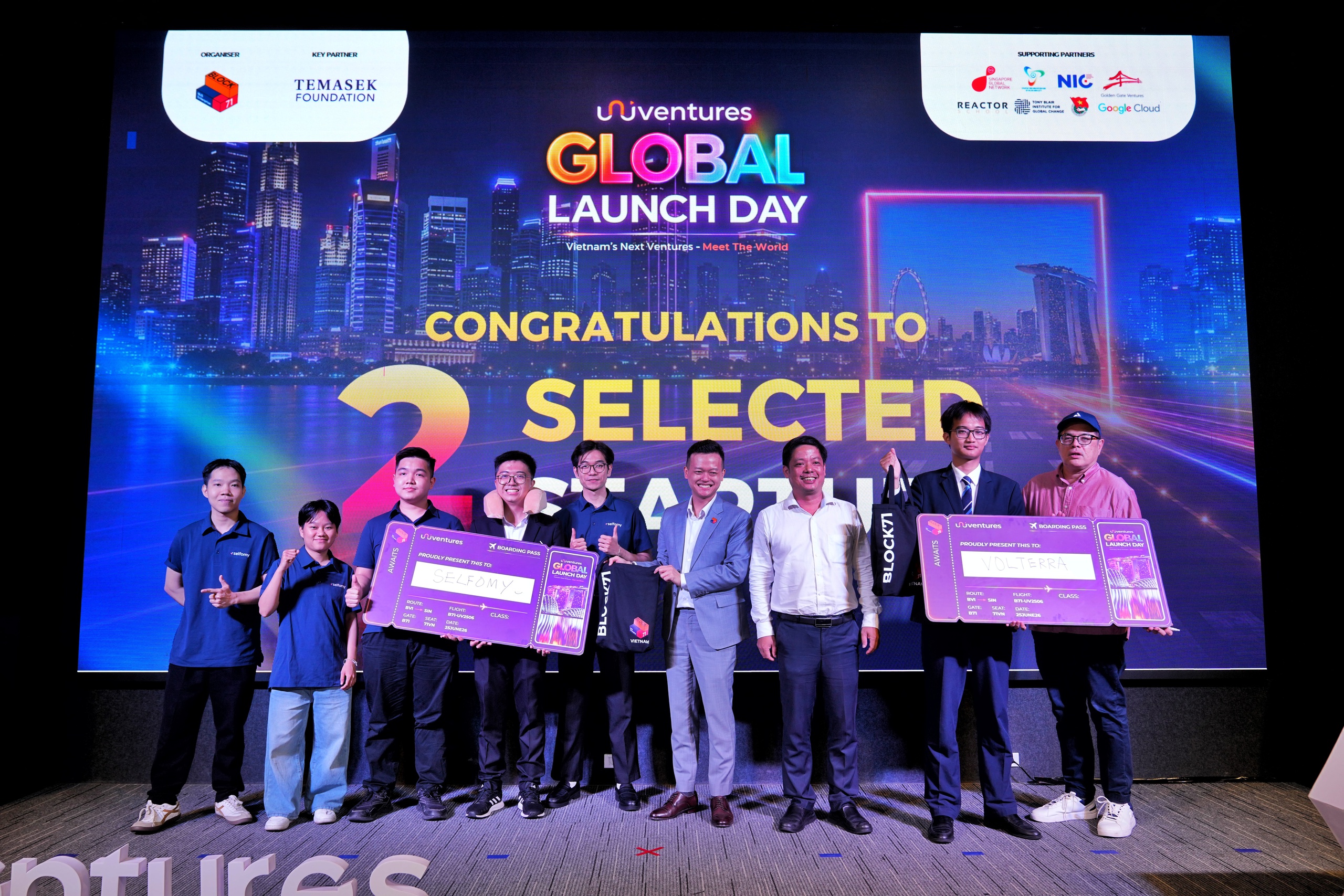 Startup AI giáo dục và năng lượng xanh giành suất ươm tạo tại Singapore - Ảnh 1.