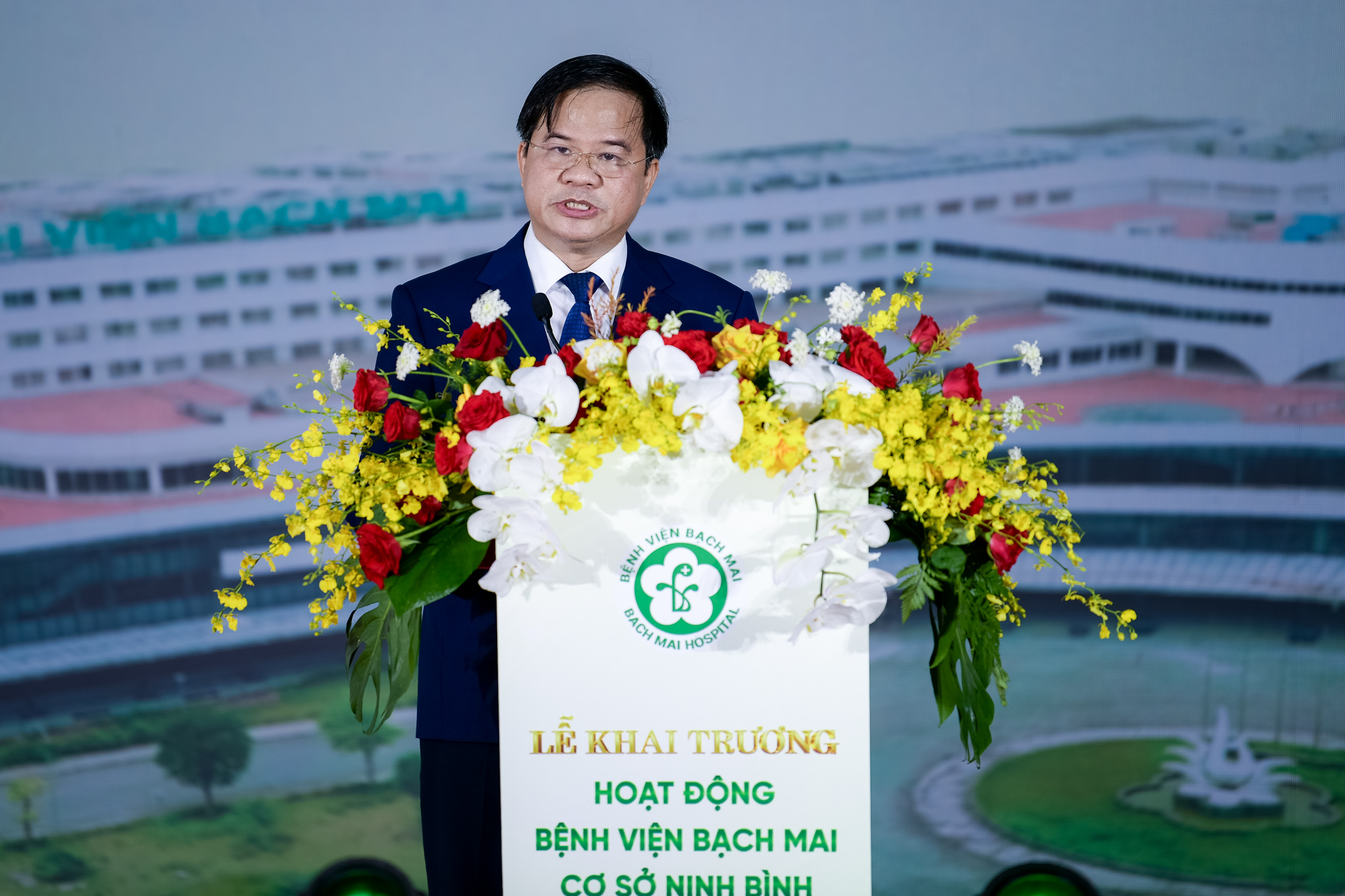 Khai trương Bệnh viện Bạch mai cơ sở 2: Mang chất lượng tuyến cuối đến gần người dân - Ảnh 9.