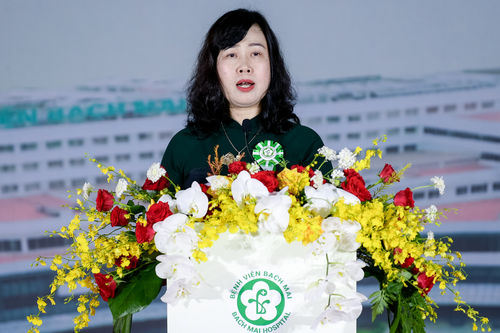 Khai trương Bệnh viện Bạch mai cơ sở 2: Mang chất lượng tuyến cuối đến gần người dân - Ảnh 3.