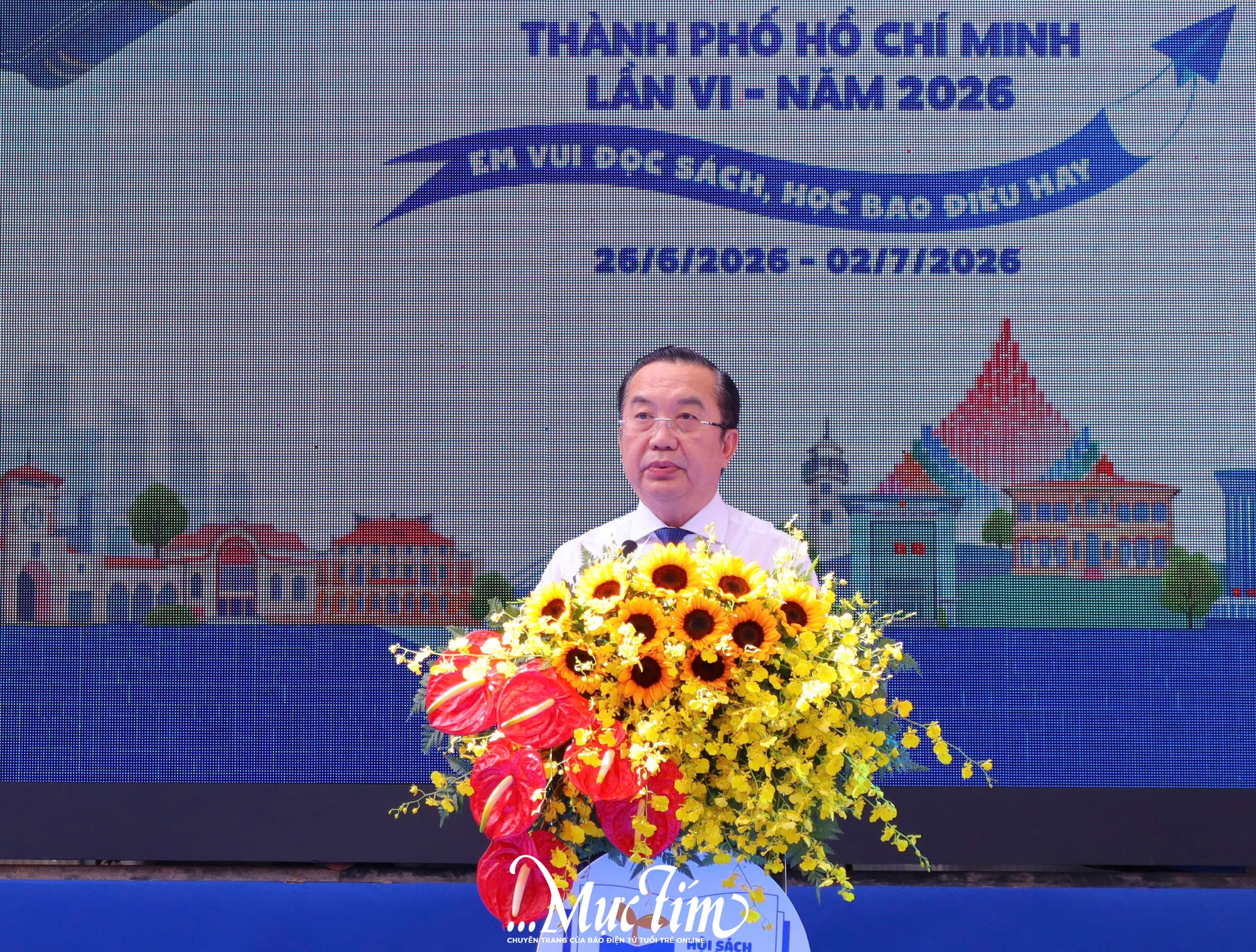 Rộn ràng khai mạc Hội sách thiếu nhi TP.HCM- Ảnh 2.
