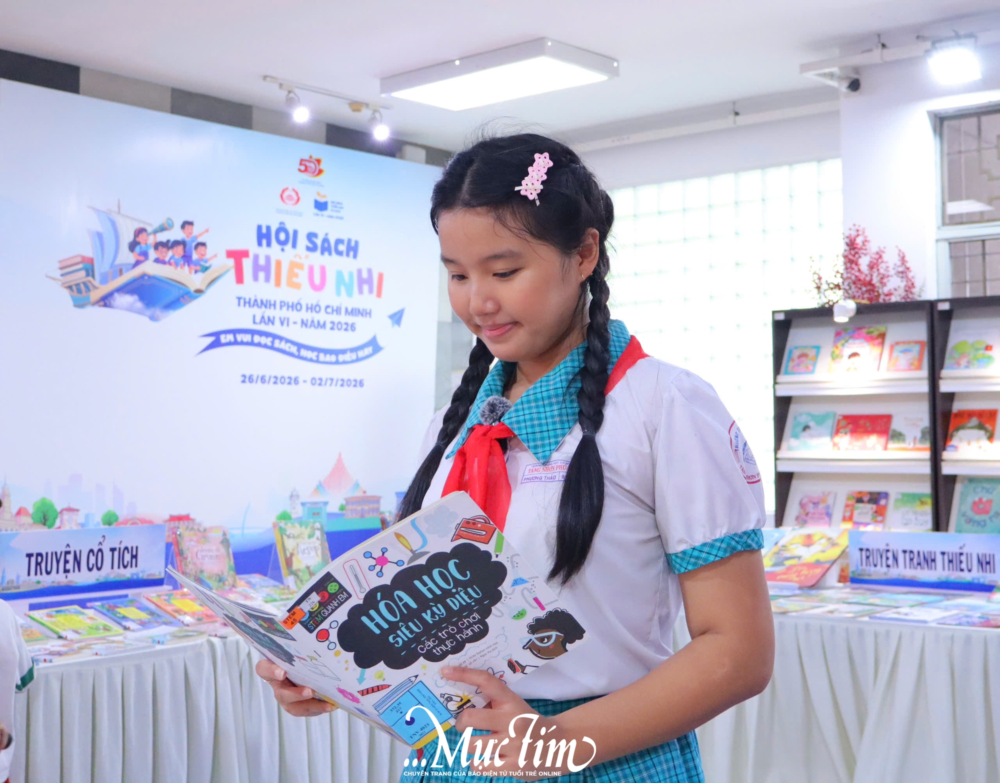 Rộn ràng khai mạc Hội sách thiếu nhi TP.HCM- Ảnh 6.