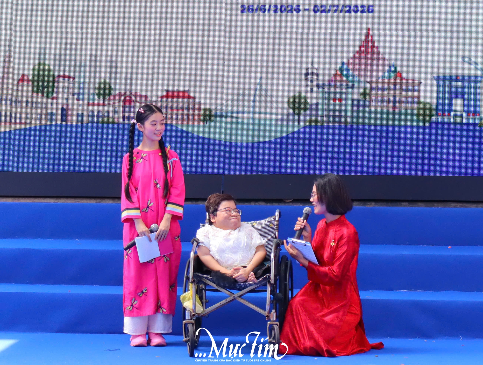 Rộn ràng khai mạc Hội sách thiếu nhi TP.HCM- Ảnh 7.