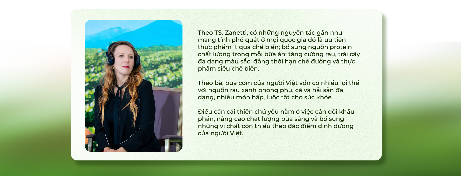 Đầu tư cho dinh dưỡng - Ảnh 7.