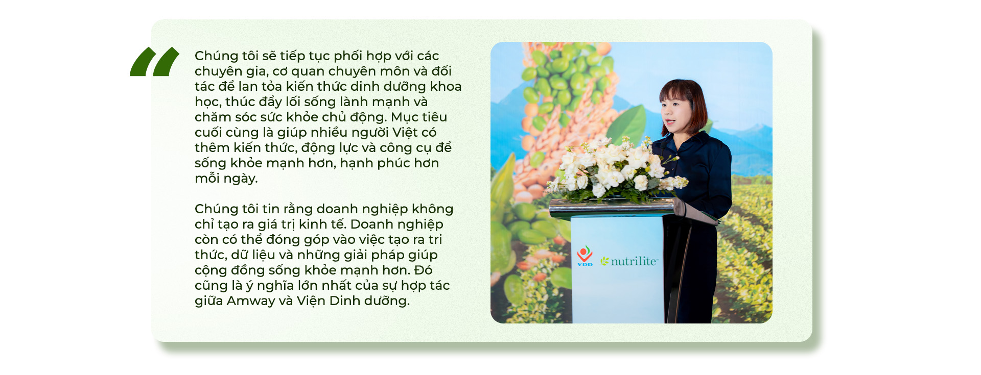 Đầu tư cho dinh dưỡng - Ảnh 13.