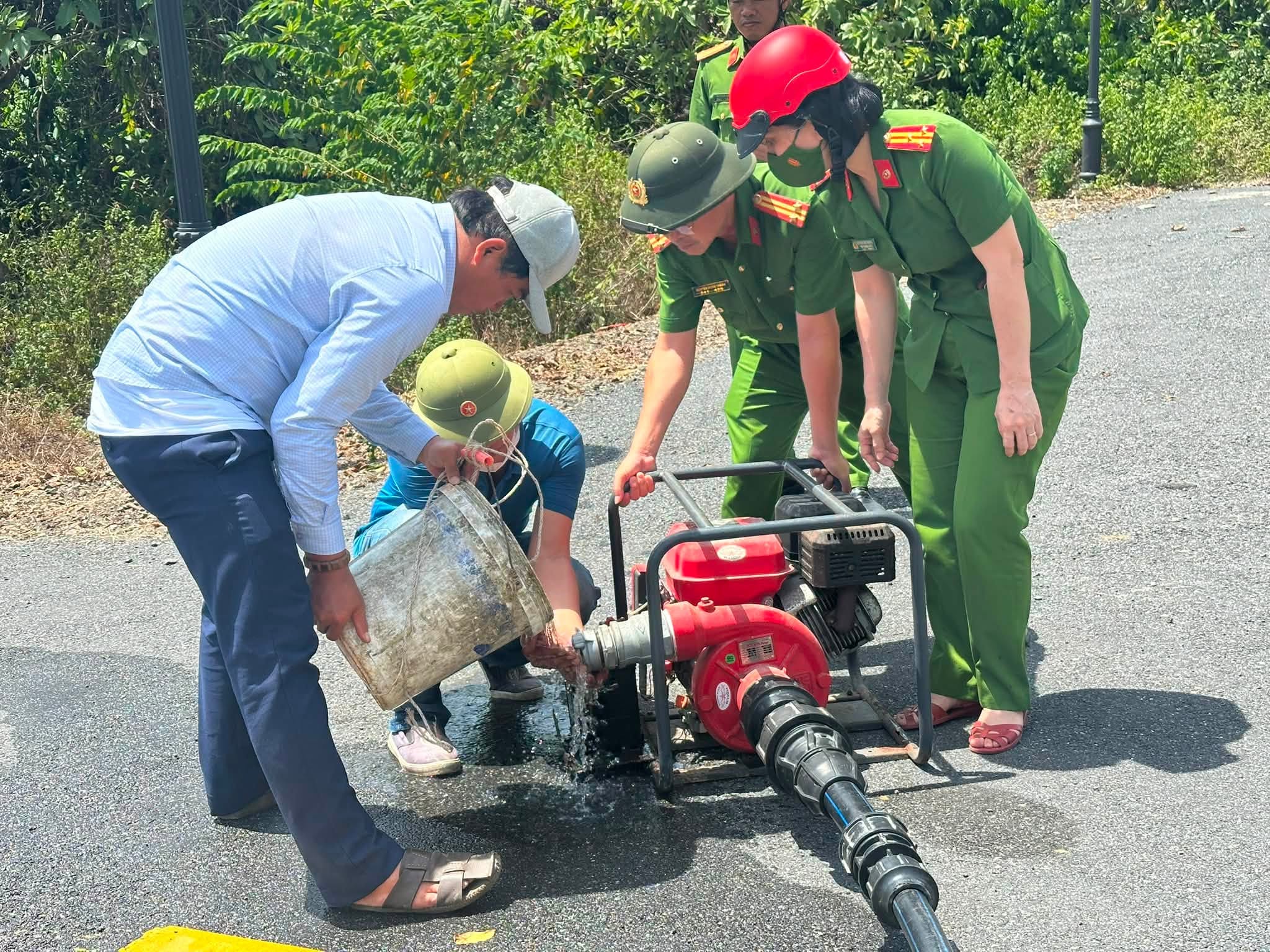 Cồn Cỏ tạm dừng tham quan rừng vì nguy cơ cháy cực kỳ nguy hiểm năm 2026 - Ảnh 1.