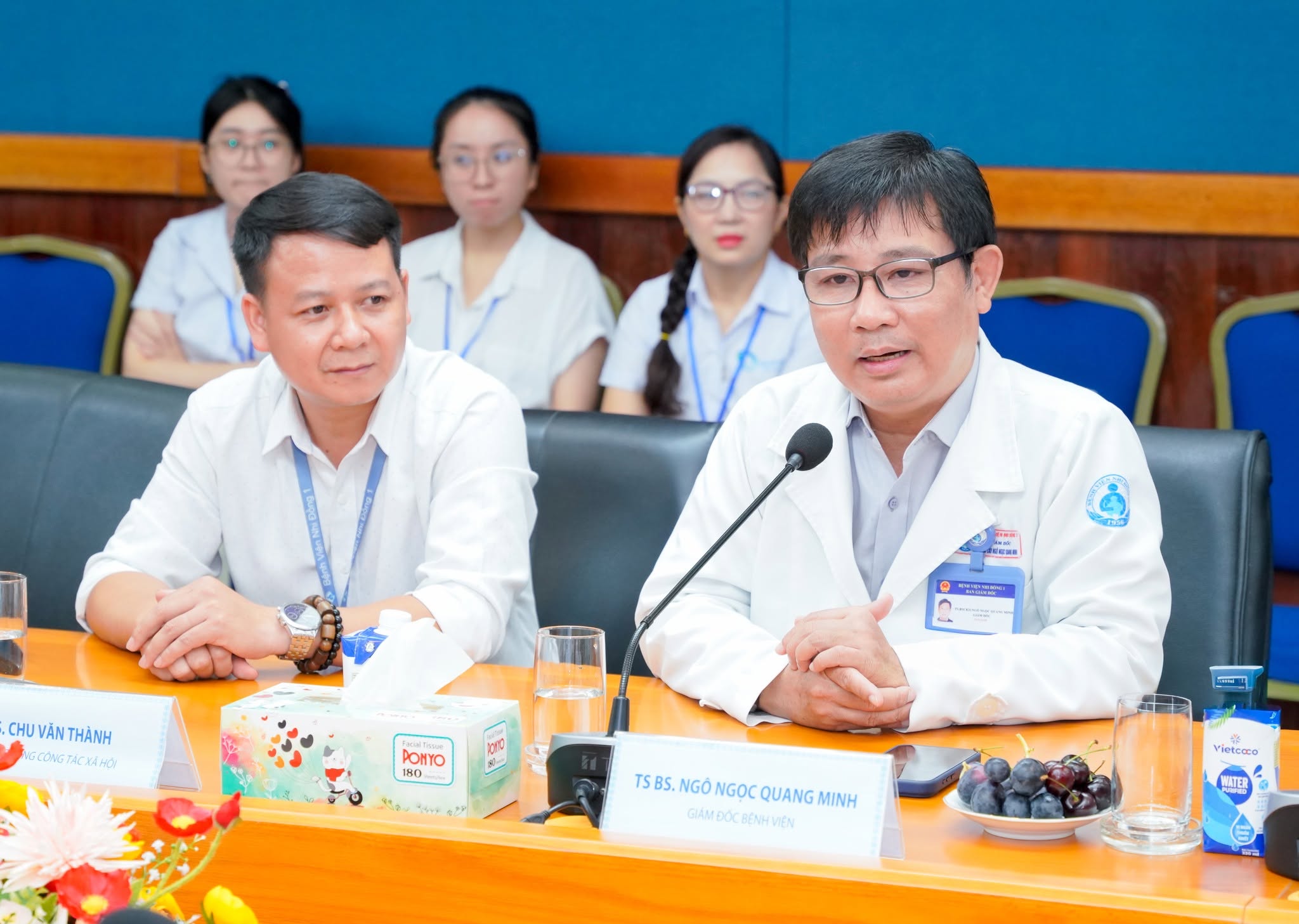 Hỗ trợ 1,7 tỉ đồng viện phí cho hai bệnh nhi ghép tim, ghép gan có hoàn cảnh khó khăn - Ảnh 1.