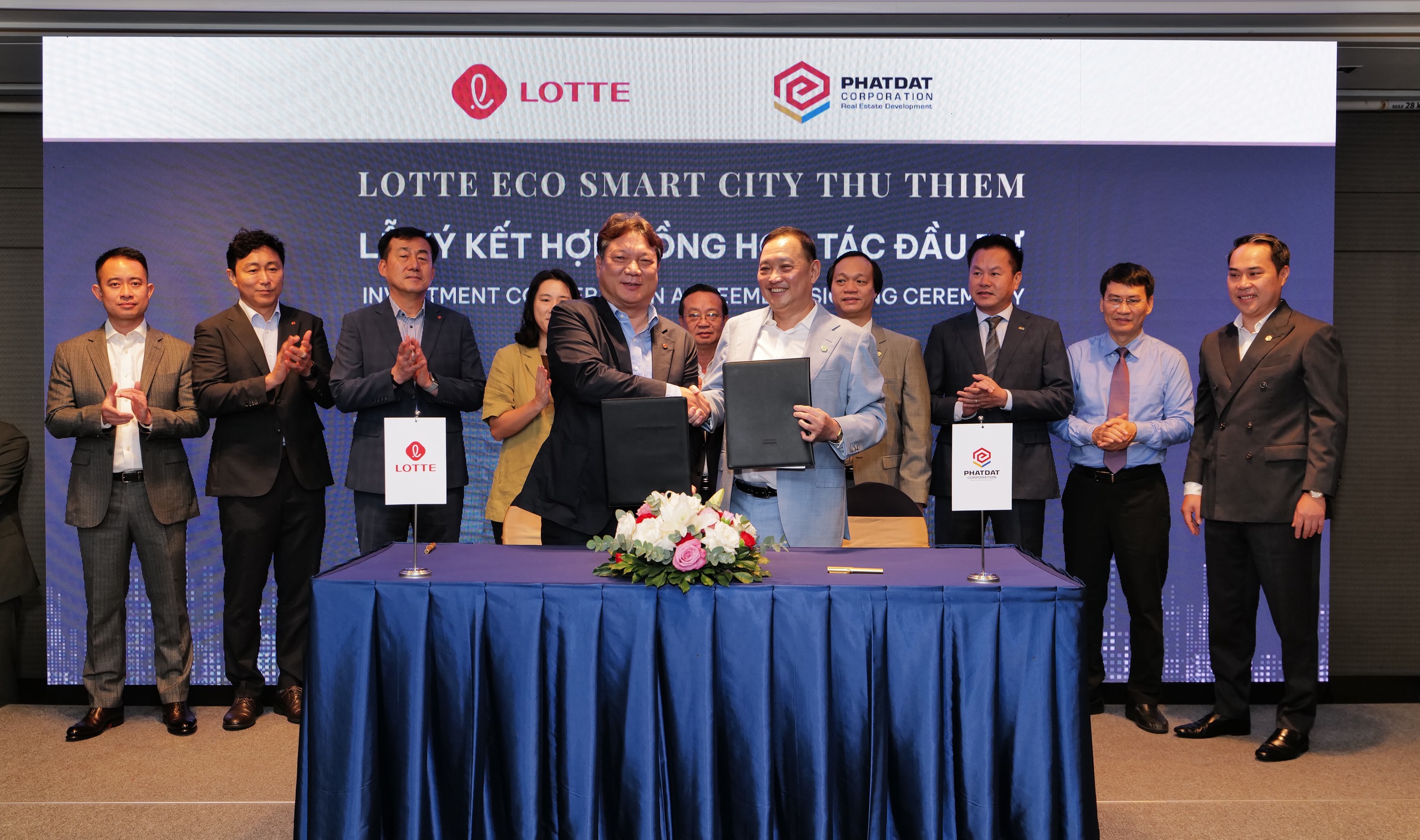 Phát Đạt chính thức 'bắt tay' với Lotte ở Lotte Eco Smart Thủ Thiêm, MB bank 'tài trợ' toàn bộ vốn - Ảnh 2.