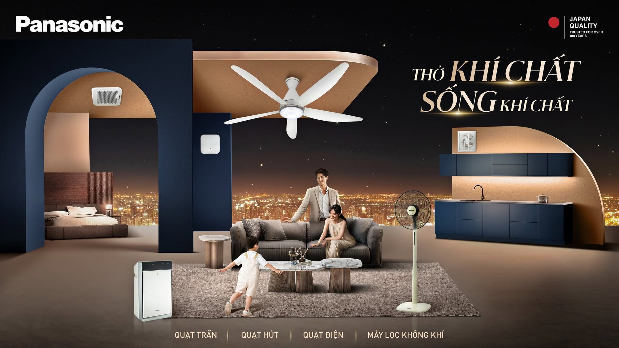 Khi bầu không khí trong nhà góp phần định hình phong cách sống - Ảnh 1.