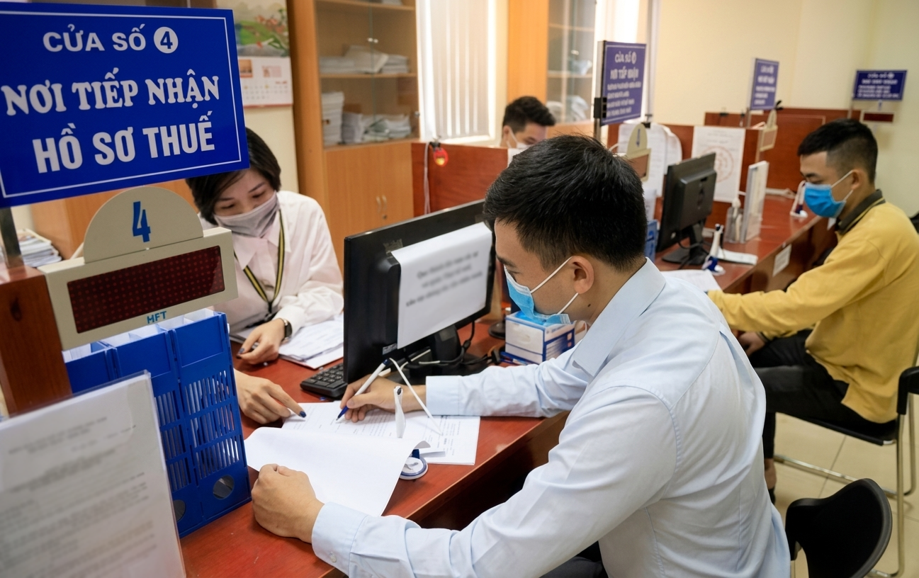 Doanh nghiệp, hộ kinh doanh được lùi hạn nộp thuế tới 5 tháng - Ảnh 2.