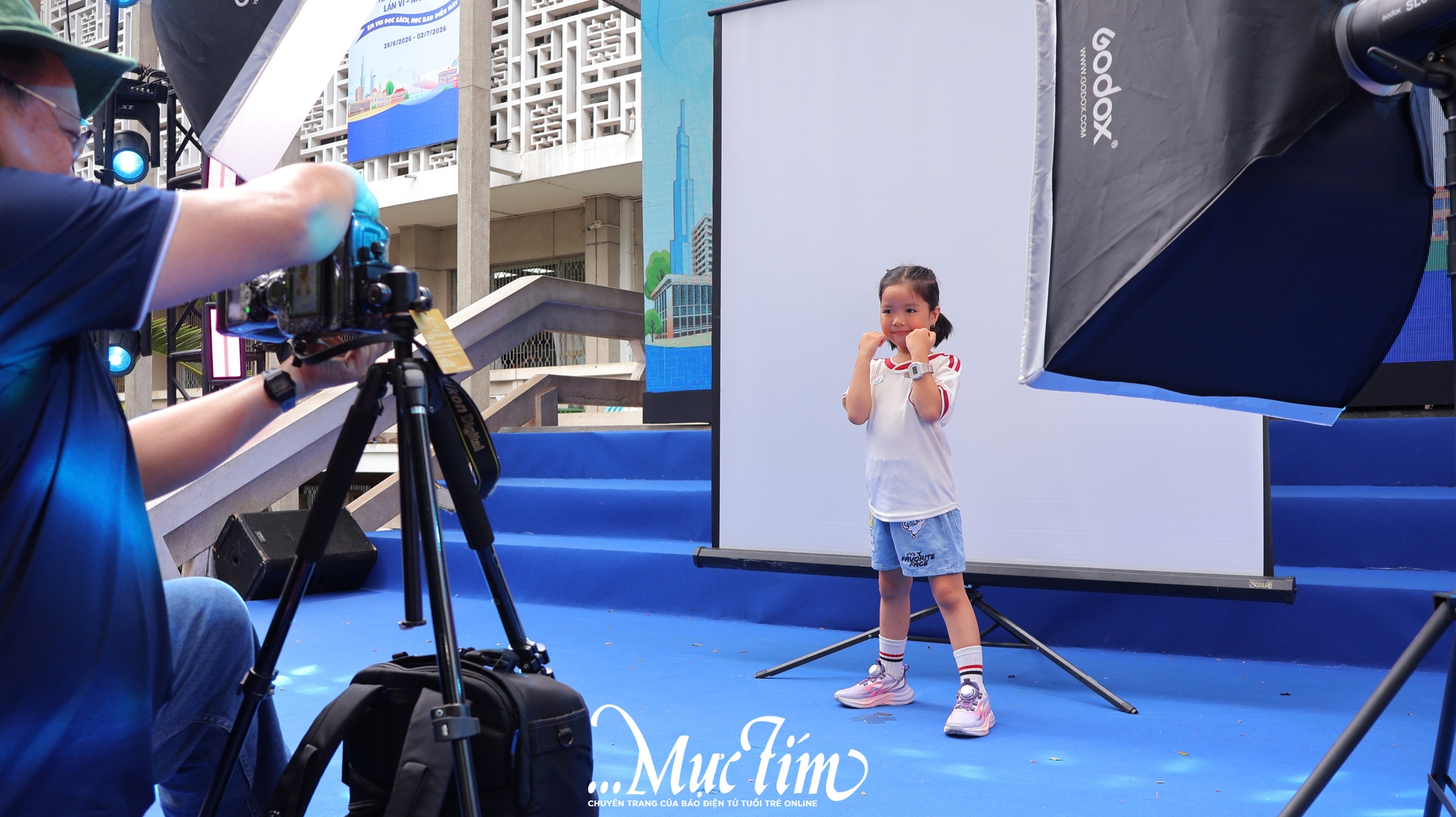 Người mẫu nhí tỏa sáng tại sân chơi casting Gương mặt ảnh bìa ấn phẩm Nhi đồng TP.HCM- Ảnh 5.