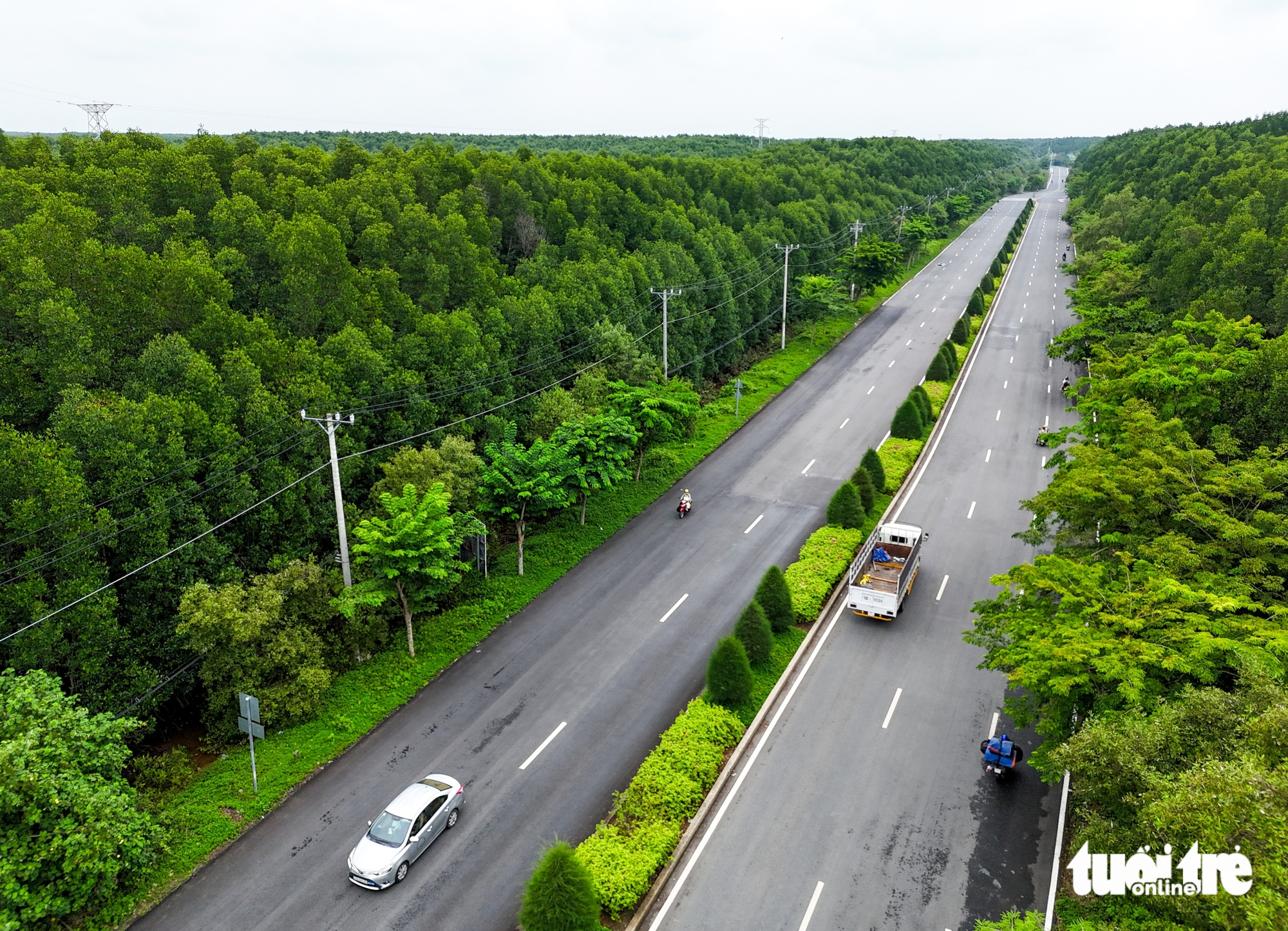 Ngắm phối cảnh, flycam nơi xây đường vượt biển Cần Giờ - Vũng Tàu trước ngày khởi công - Ảnh 23.