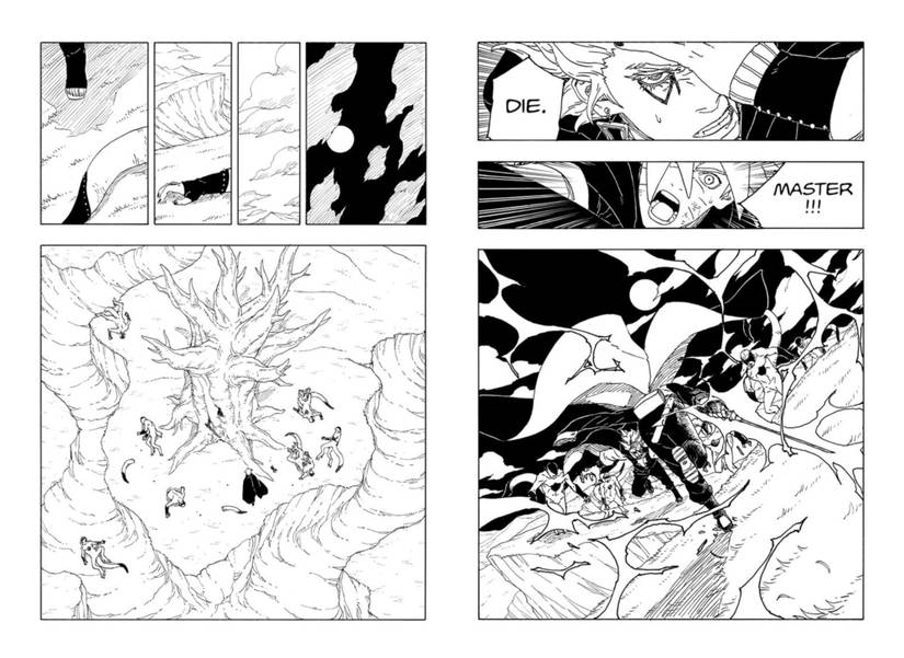Boruto nâng cấp huyết kế giới hạn của Sasuke, mạnh hơn cả thời còn Rinnegan? - Ảnh 4.