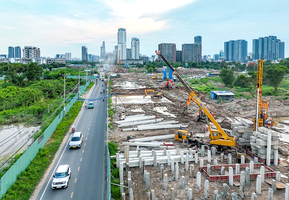 Đưa Thủ Thiêm thành trung tâm mới - Ảnh 1.