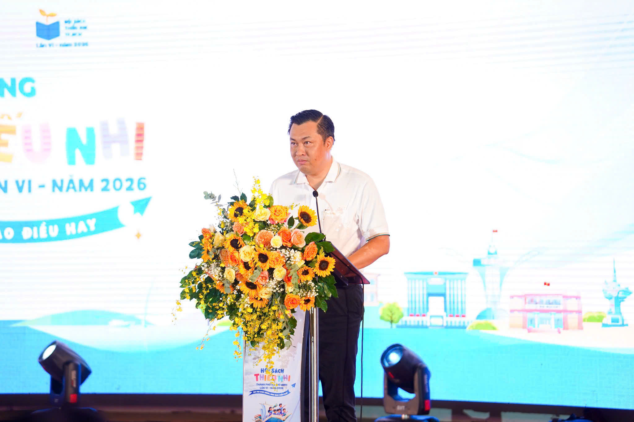 Hội sách Thiếu nhi TP.HCM 2026 mang văn hóa đọc đến chung cư, khu dân cư - Ảnh 2.