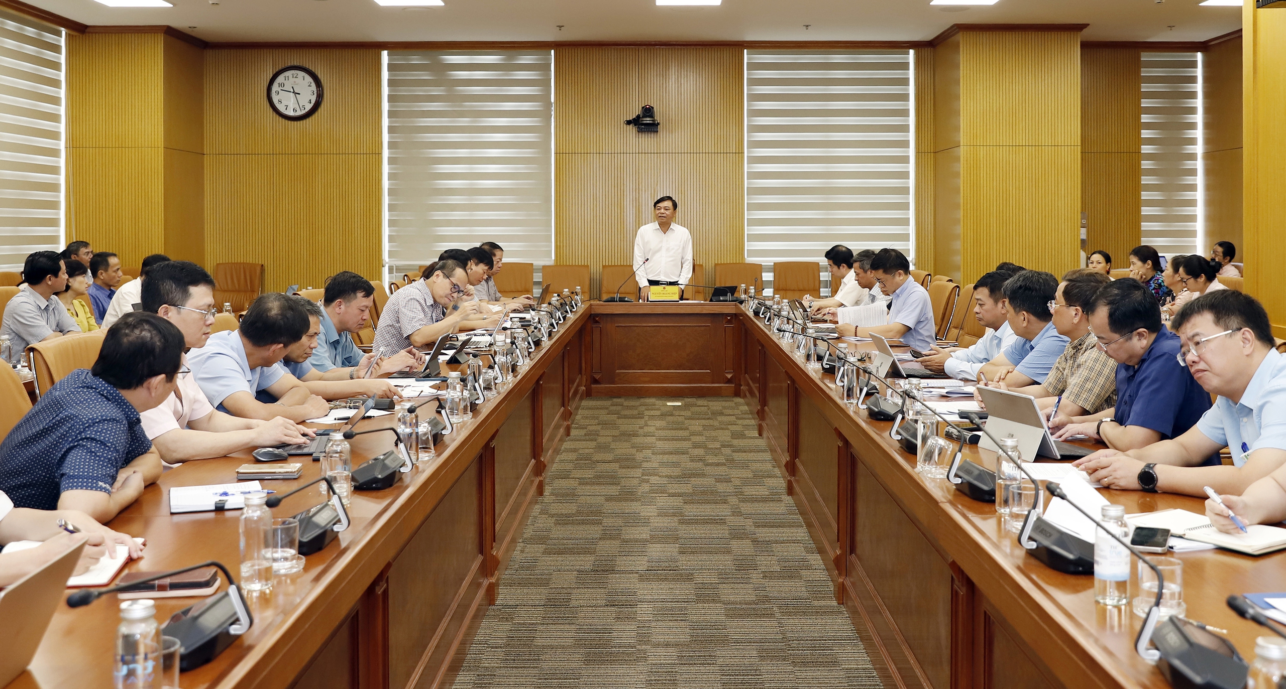 Bộ Nông nghiệp và Môi trường sẽ đánh giá, xếp loại cán bộ bằng KPI - Ảnh 1.