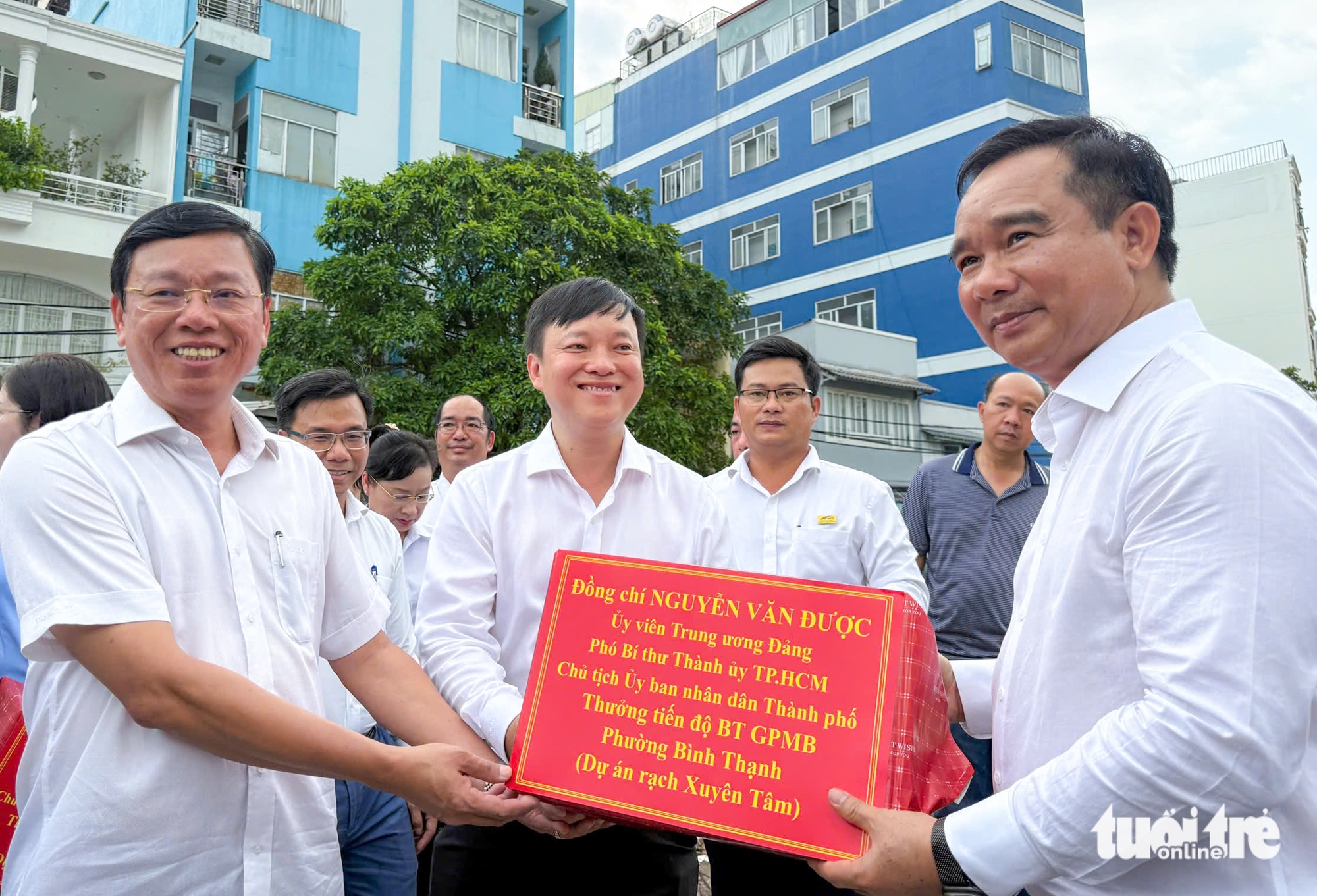 Mặt bằng sẵn sàng 100%, tăng ca kíp hoàn thành dự án rạch Xuyên Tâm cuối năm 2027 - Ảnh 10.