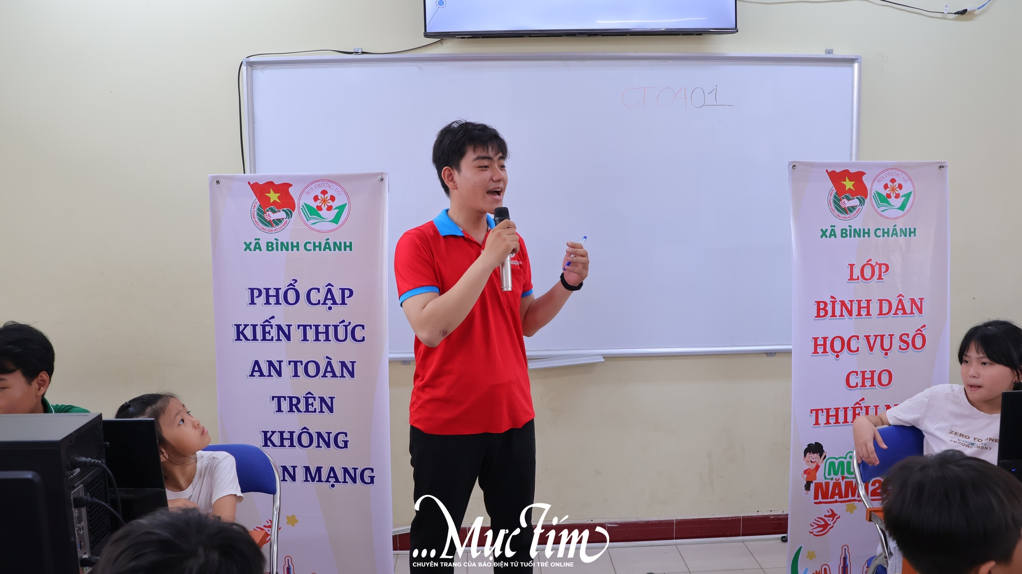 Ước mơ trở thành chiến sĩ an ninh mạng của chiến sĩ tình nguyện Hoa phượng đỏ- Ảnh 1.