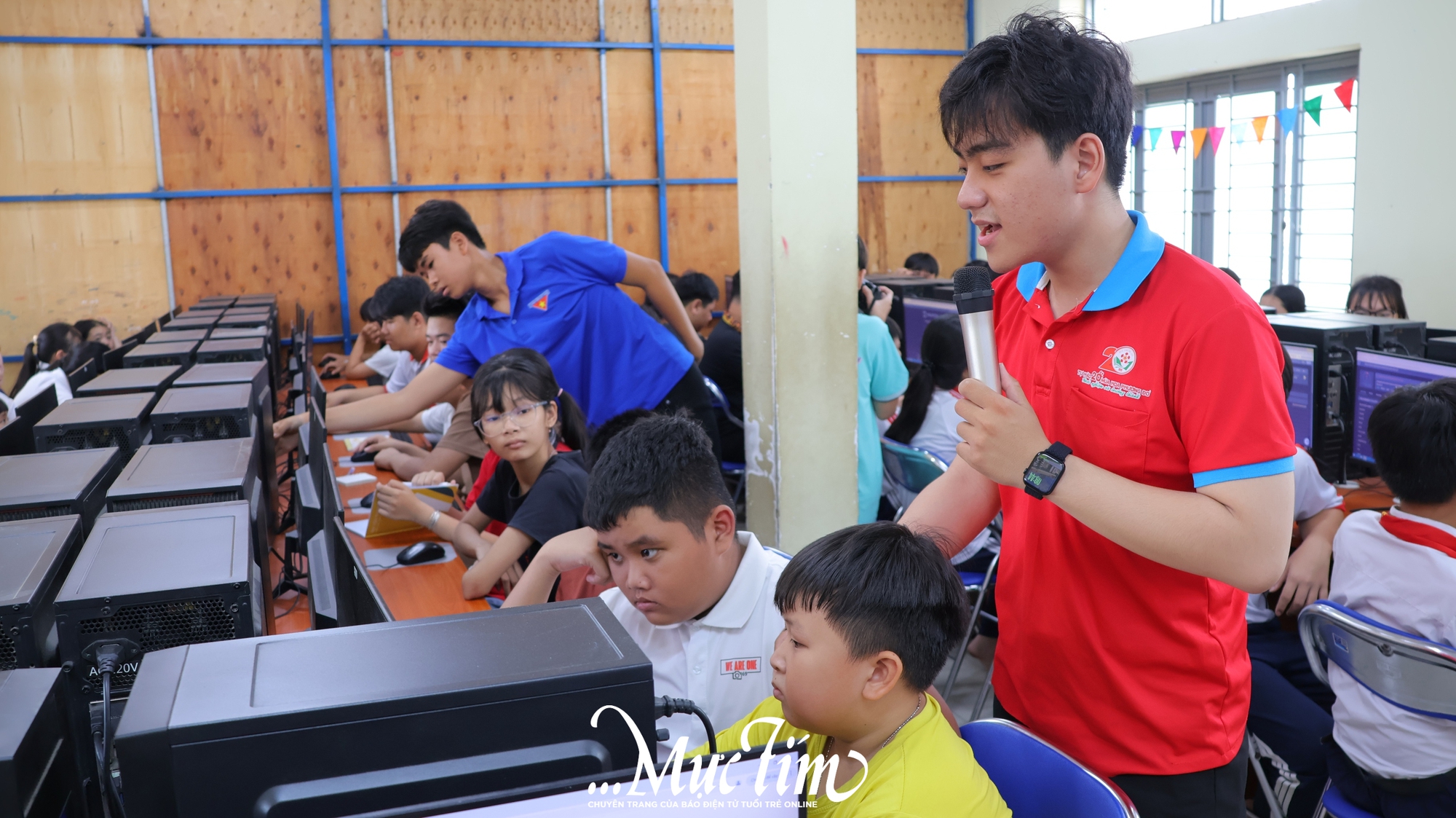 Ước mơ trở thành chiến sĩ an ninh mạng của chiến sĩ tình nguyện Hoa phượng đỏ- Ảnh 2.