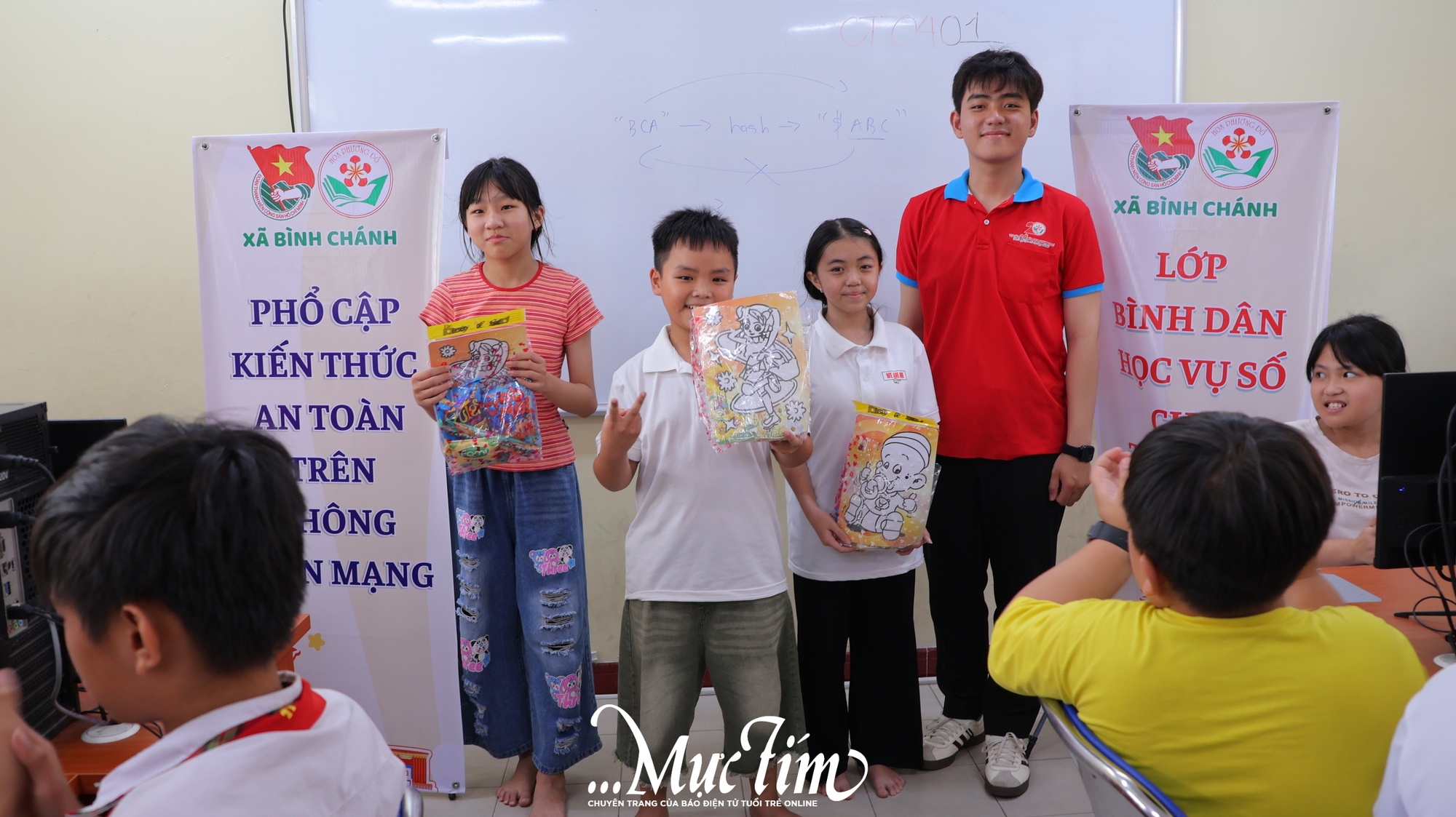 Ước mơ trở thành chiến sĩ an ninh mạng của chiến sĩ tình nguyện Hoa phượng đỏ- Ảnh 6.