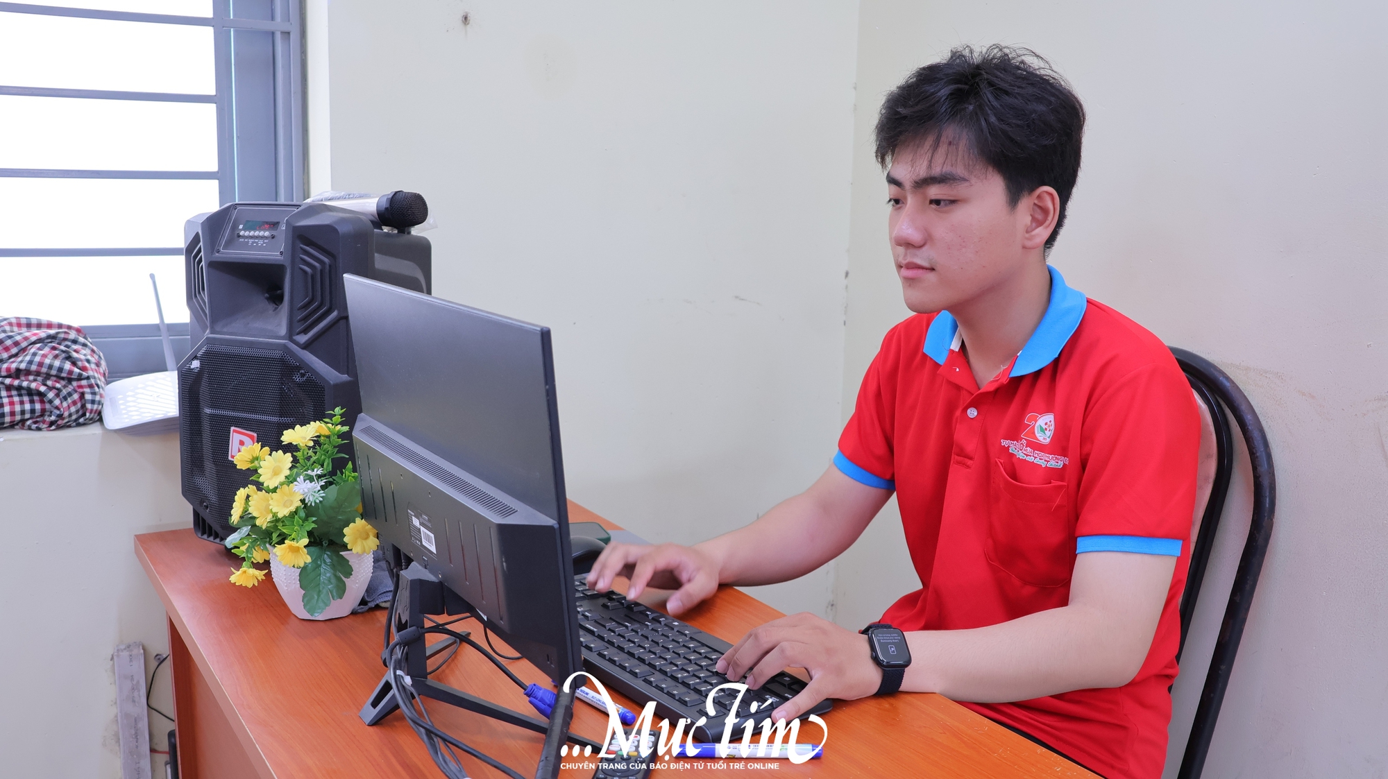 Ước mơ trở thành chiến sĩ an ninh mạng của chiến sĩ tình nguyện Hoa phượng đỏ- Ảnh 7.