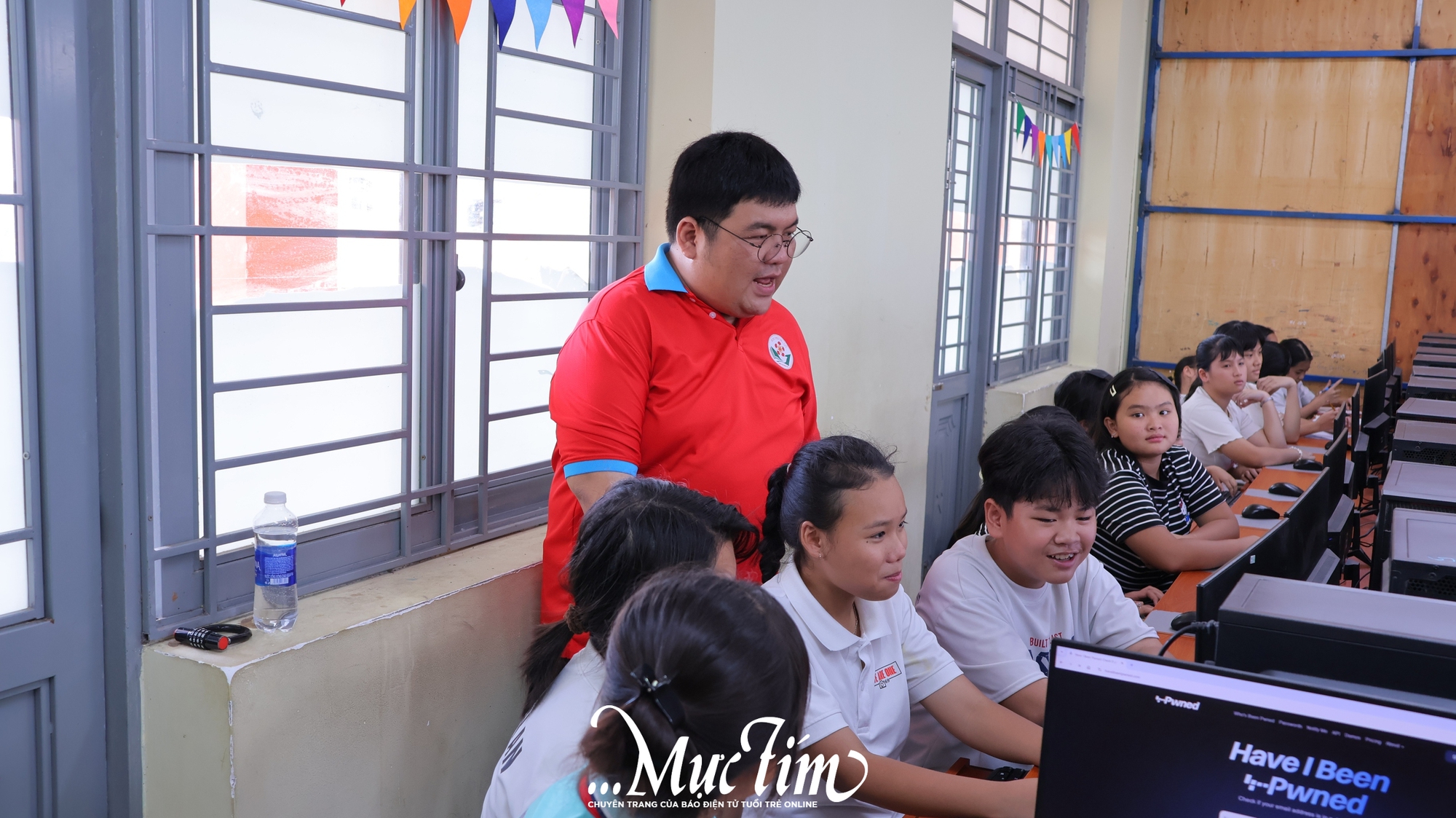 Ước mơ trở thành chiến sĩ an ninh mạng của chiến sĩ tình nguyện Hoa phượng đỏ- Ảnh 12.