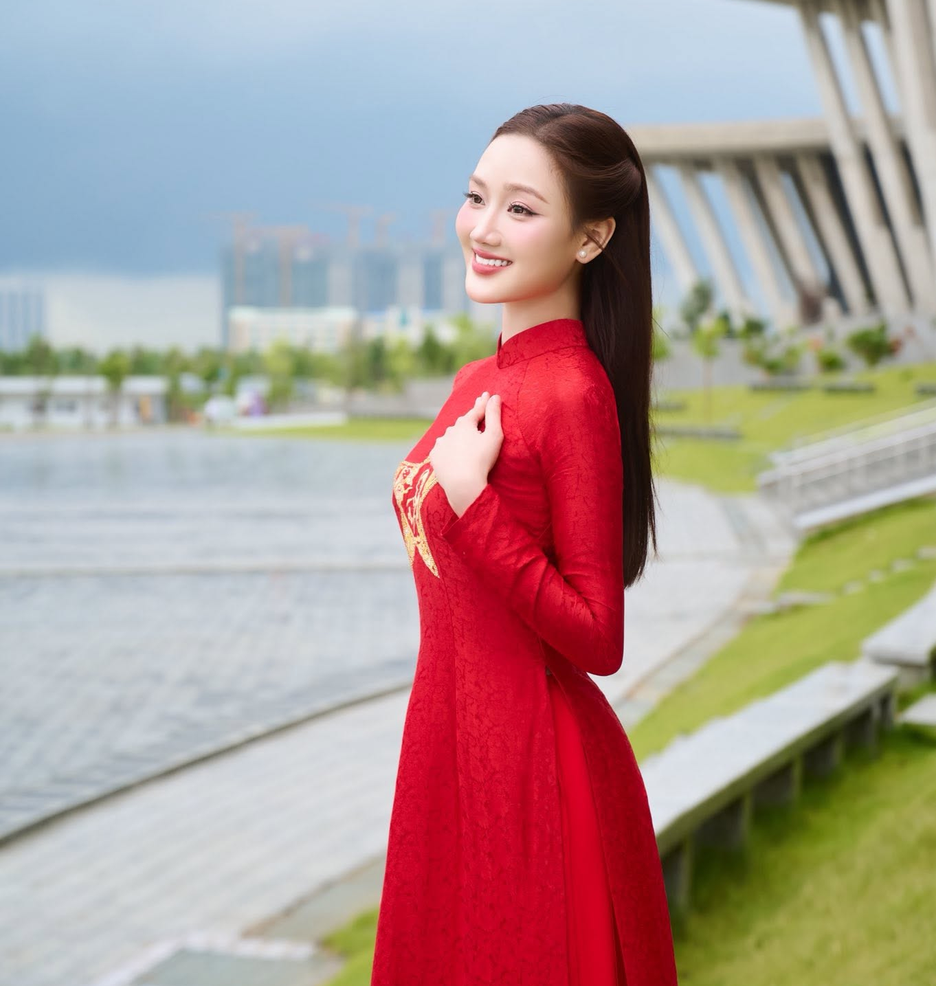 Dàn á hậu nhắn gửi về TP.HCM: Thành phố của cơ hội, khát vọng và nghĩa tình - Ảnh 2.