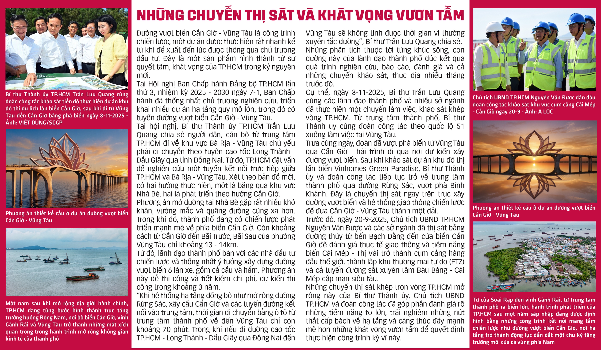 Đường vượt biển Cần Giờ - Vũng Tàu:  Công trình chiến lược và khát vọng vượt giới hạn - Ảnh 5.