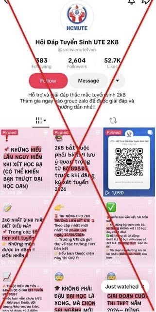 Một số đại học cảnh báo lừa đảo tuyển sinh, đóng học phí nhập học  - Ảnh 2.