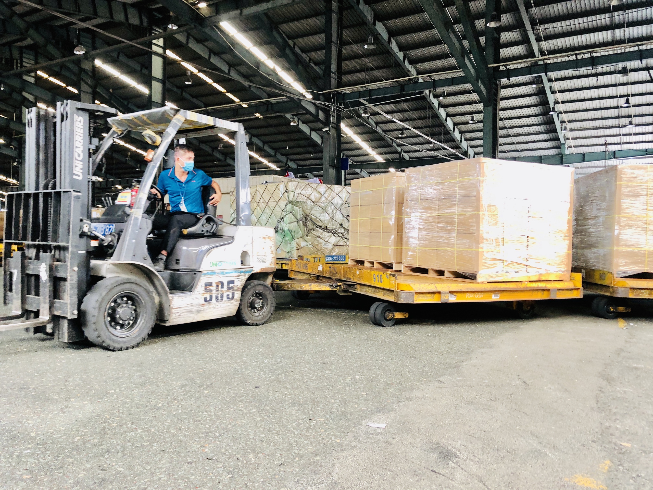 Long Thành thu hút doanh nghiệp logistics trước ngày sân bay chính thức hoạt động - Ảnh 1.