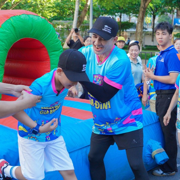 Gắn kết yêu thương gia đình với Ví khỏe nhà ta tại Ngày hội Long Châu 2026 - Ảnh 2.
