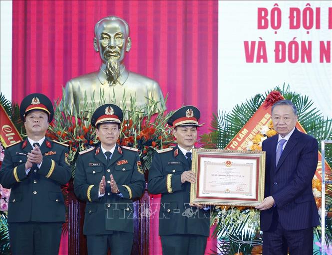Tổng Bí thư Tô Lâm: Pháo binh - Tên lửa là trụ cột sức mạnh tác chiến 2026 - Ảnh 2.