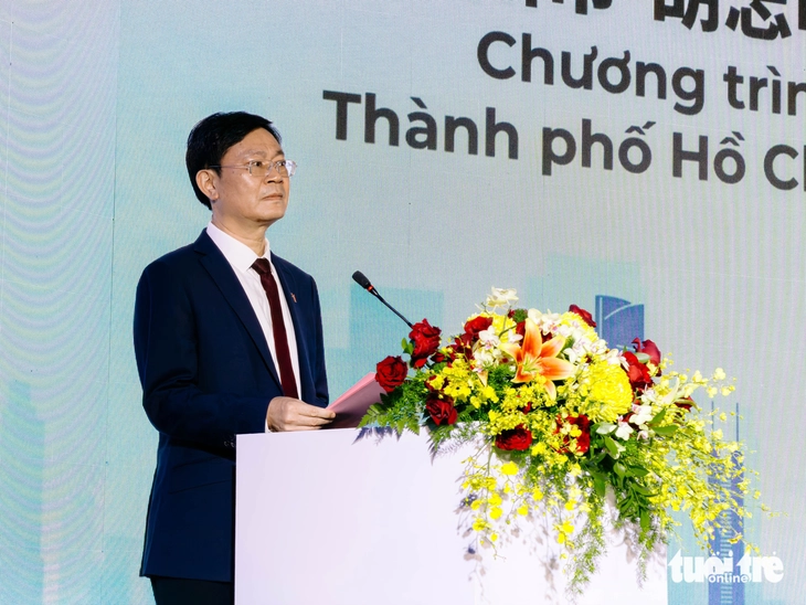 Guangzhou Metro opens representative office in Ho Chi Minh City, deepening urban railway cooperation - Ảnh 2.