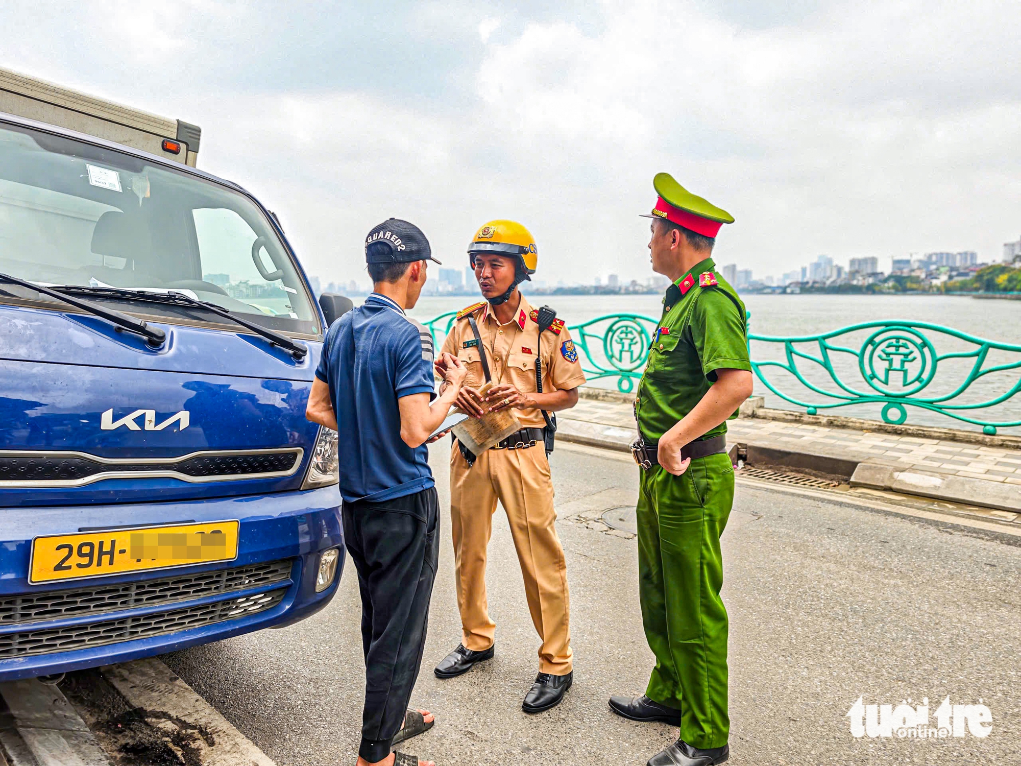 Gallery - Hanoi police begin testing AI-powered drones for urban surveillance - image 3