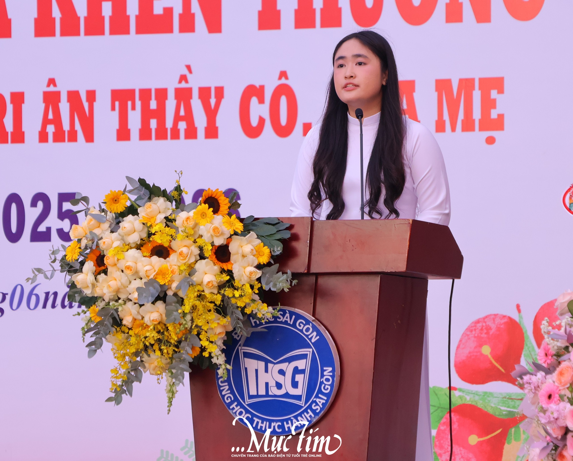 Những lá thư nối nhịp yêu thương của học sinh Trường Trung học Thực Hành Sài Gòn- Ảnh 2.