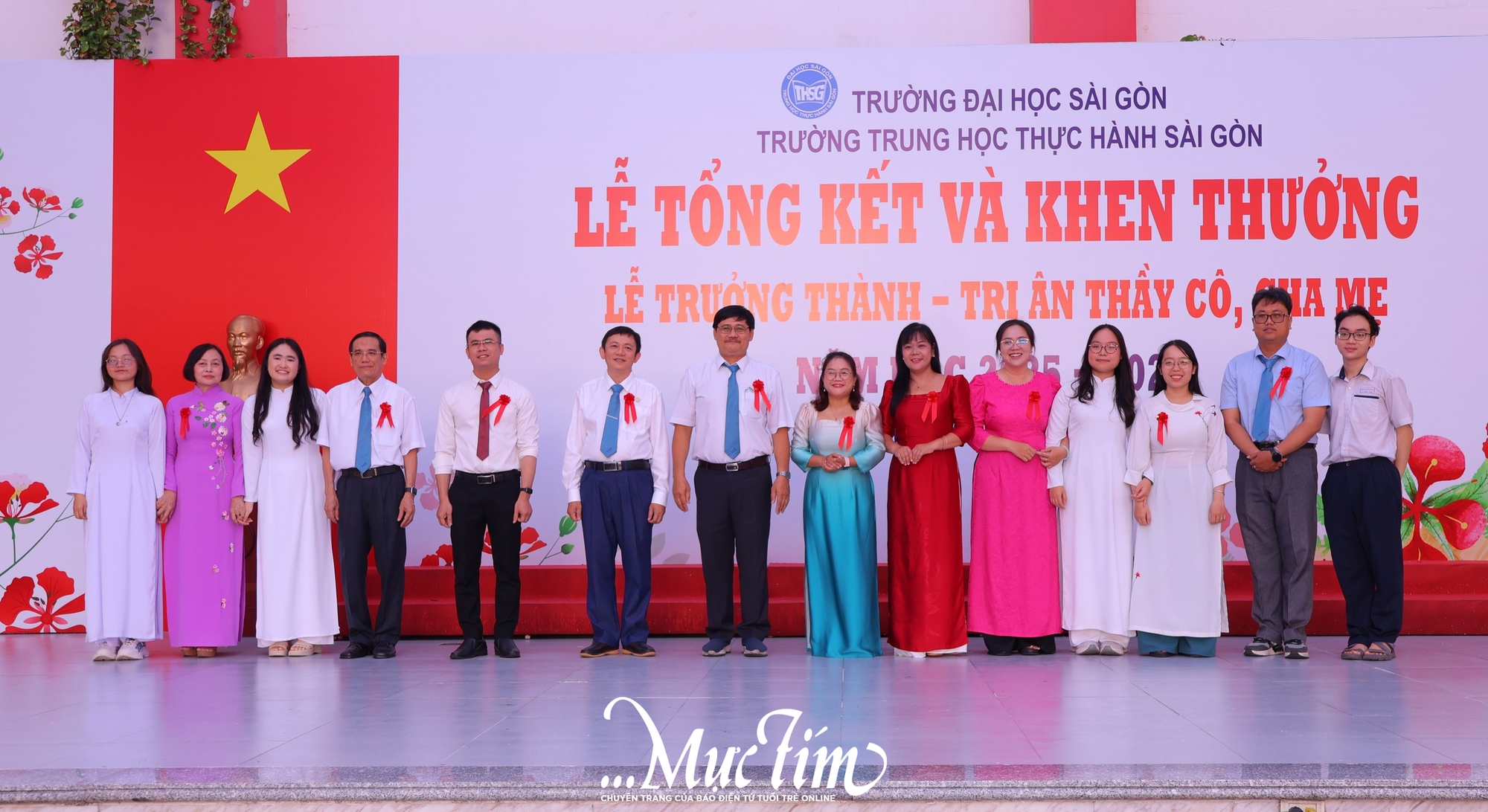 Những lá thư nối nhịp yêu thương của học sinh Trường Trung học Thực Hành Sài Gòn- Ảnh 3.
