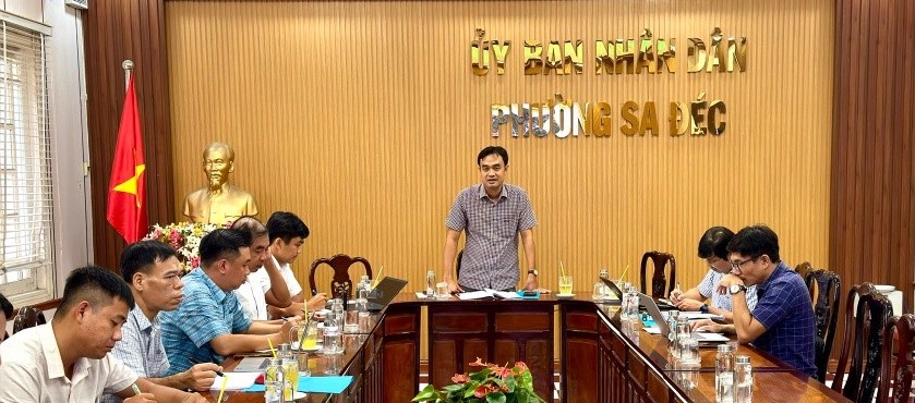 Sa Đéc mời chuyên gia tìm giải pháp chống ngập đô thị do mưa và triều cường - Ảnh 1.
