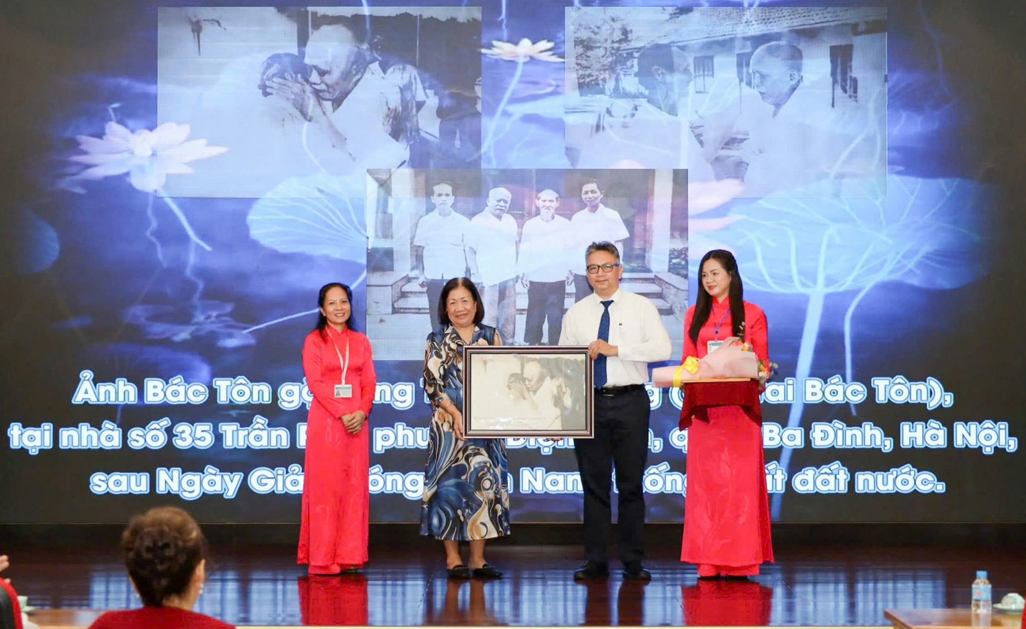 Thi thiết kế logo Bảo tàng Tôn Đức Thắng: Được dùng AI nhưng phải tự sáng tạo - Ảnh 1.