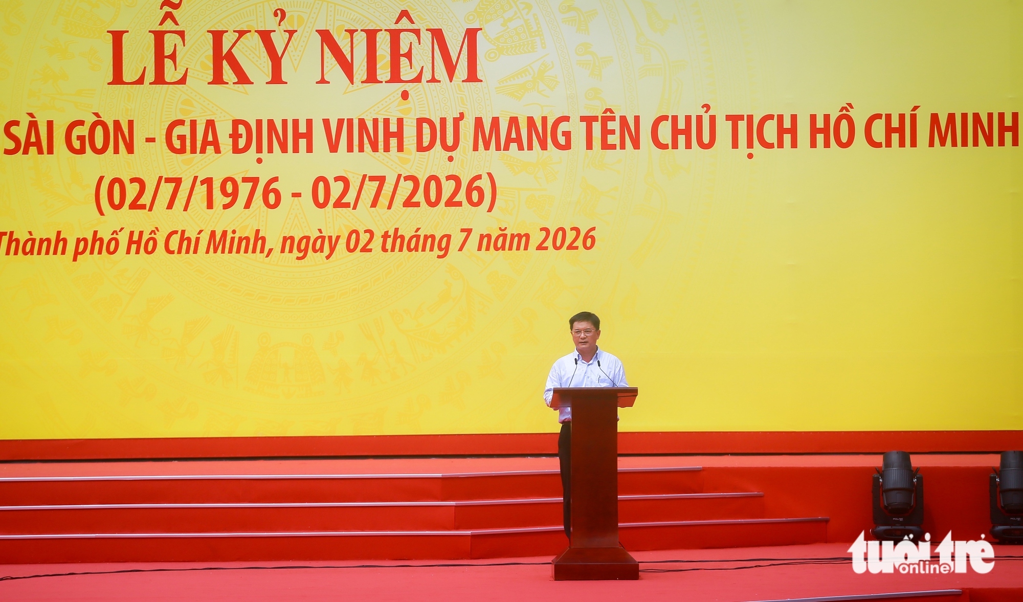TP.HCM tổng duyệt lễ kỷ niệm 50 năm thành phố vinh dự mang tên Bác - Ảnh 10.