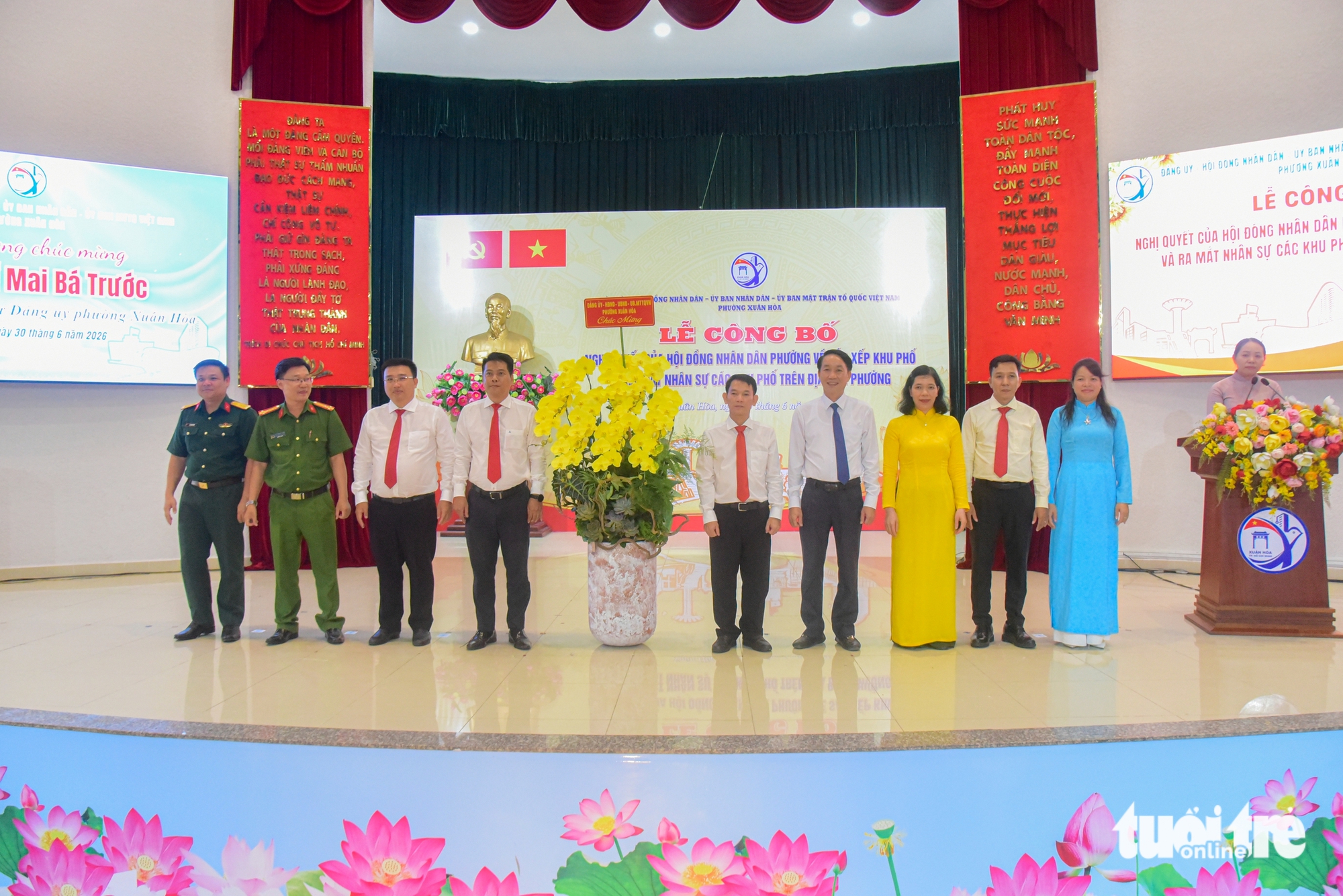 Phường Xuân Hòa, TP.HCM sắp xếp 24 khu phố, giảm còn 18 khu phố - Ảnh 3.