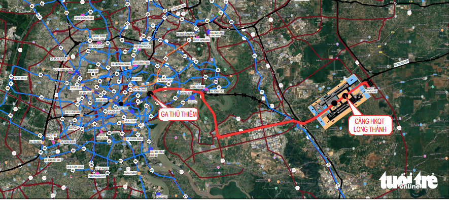 Cận cảnh khoan địa chất sâu 70-80m làm metro Thủ Thiêm - Long Thành - Ảnh 8.