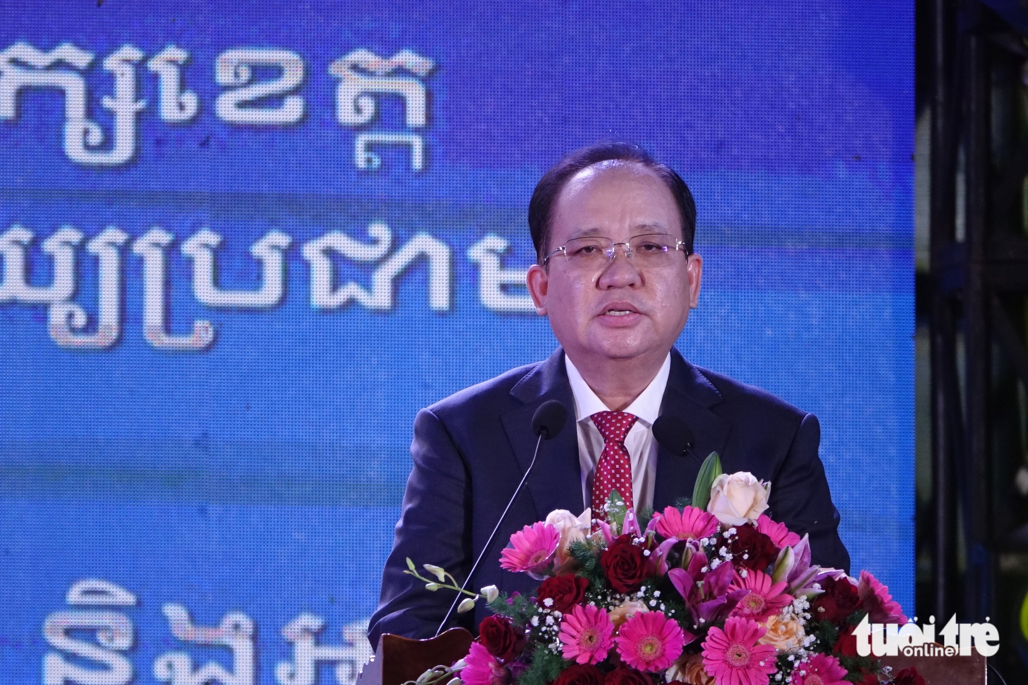 Sâm Tiến Vua, nước mắm Phú Quốc, gạo hữu cơ Campuchia và nhiều đặc sản hội tụ về vùng Bảy Núi - Ảnh 1.