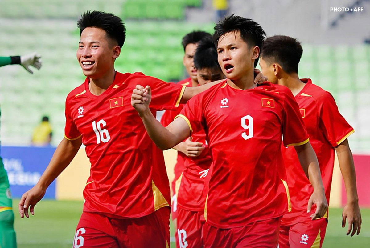 u19 việt nam - Ảnh 1.