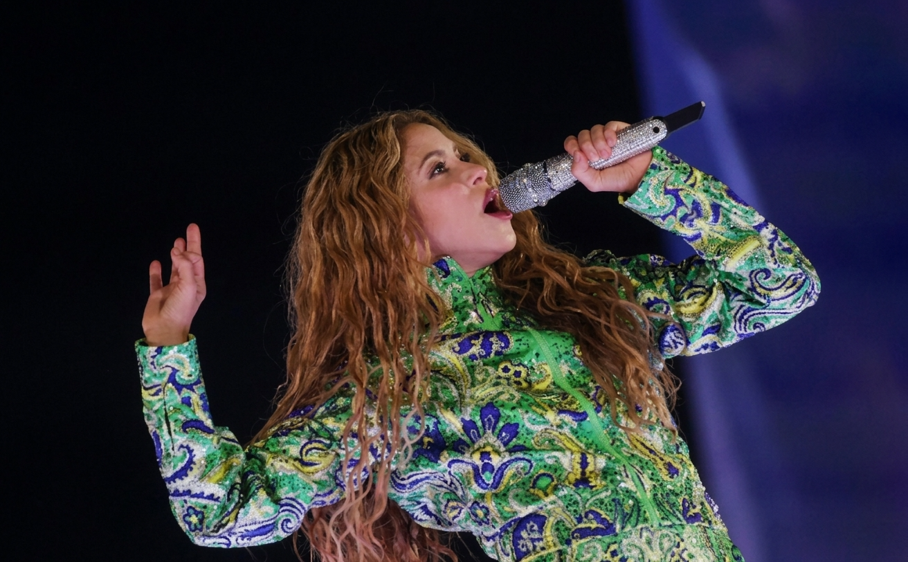Shakira biểu diễn ở lễ khai mạc World Cup 2026 - Ảnh 1.