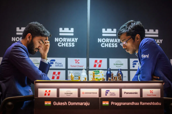 Carlsen - Ảnh 1.