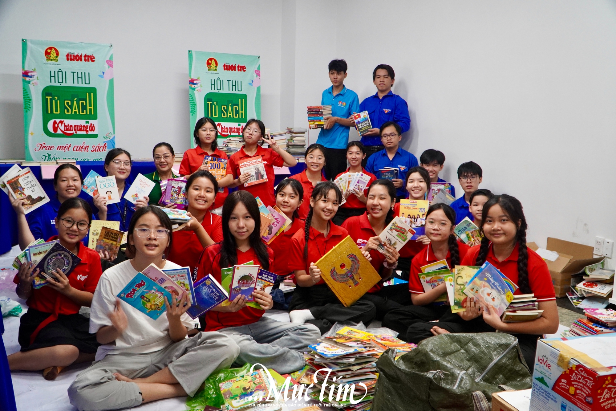 Phân loại sách cho Tủ sách Khăn Quàng Đỏ - Ảnh 1.