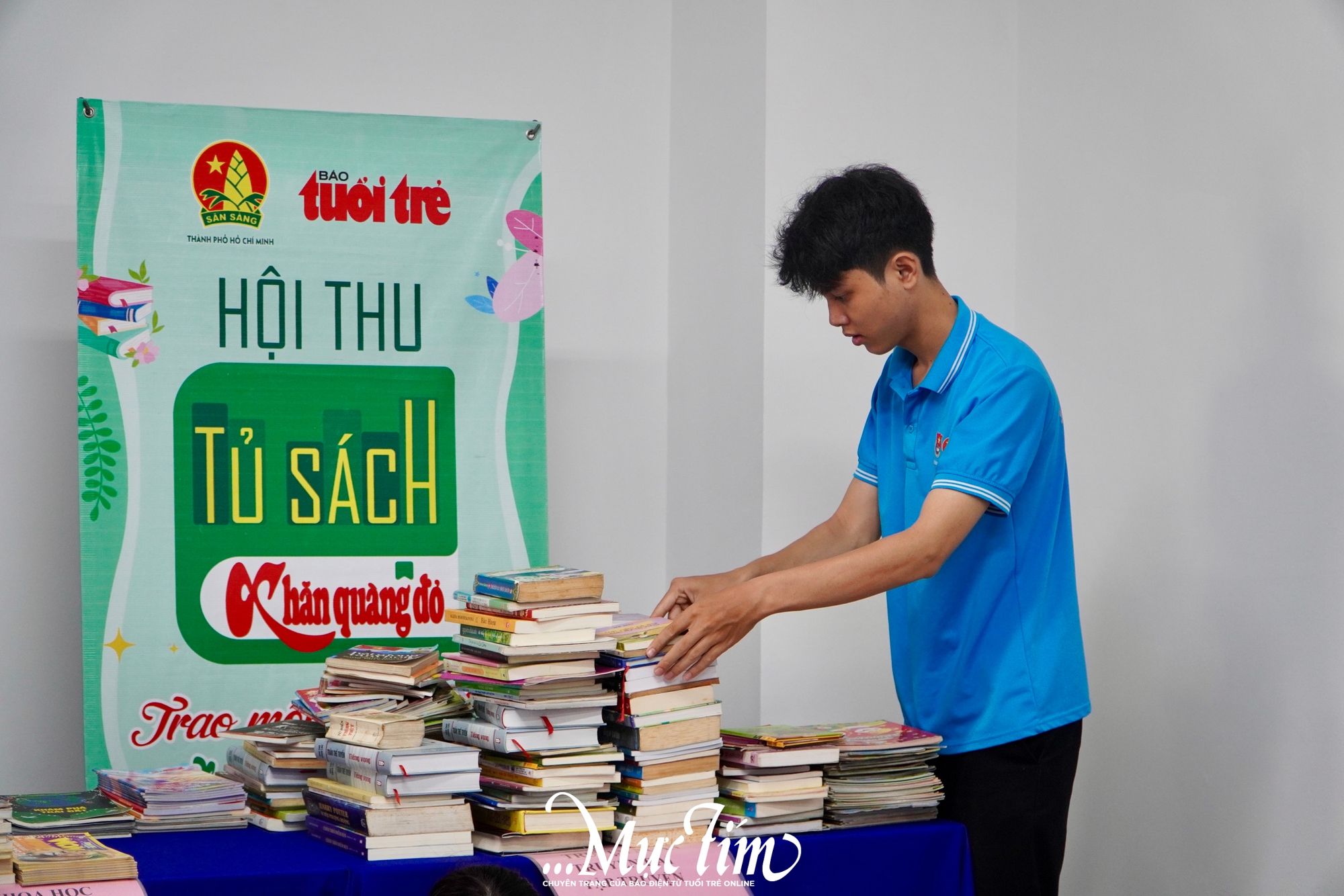 Phân loại sách cho Tủ sách Khăn Quàng Đỏ - Ảnh 8.
