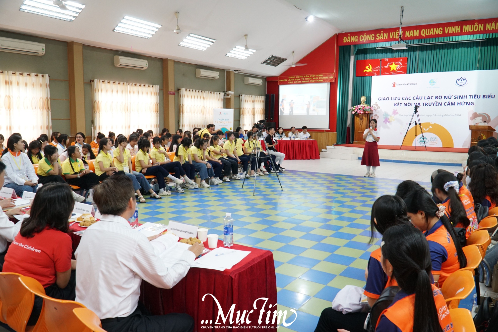 Phát huy vai trò của nữ sinh trong xây dựng trường học an toàn, hạnh phúc - Ảnh 1.