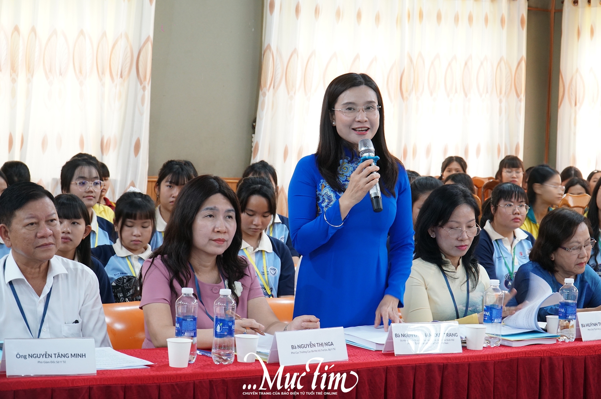 Phát huy vai trò của nữ sinh trong xây dựng trường học an toàn, hạnh phúc - Ảnh 3.