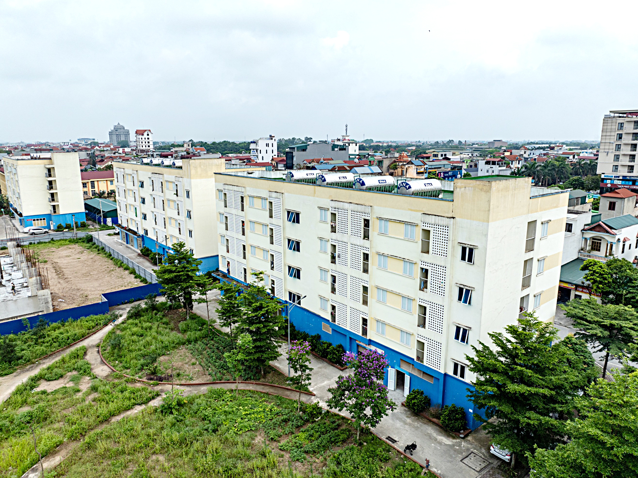 Quan tâm đầu tư nhà ở cho người lao động - Ảnh 1.